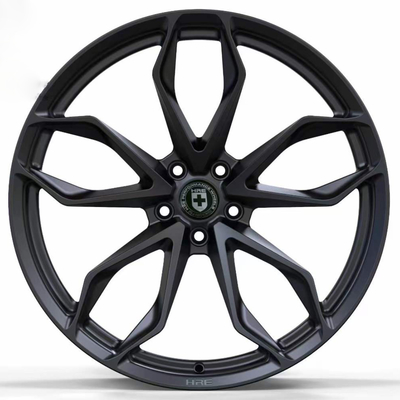 ซี่โค้ง 6061-T6 ฟอร์จ HRE P201 ล้อ Monoblock สำหรับ Mercedes Benz GLC