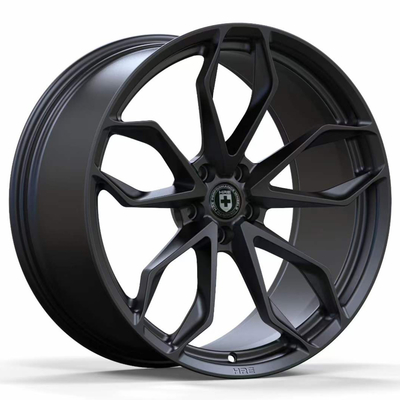 ซี่โค้ง 6061-T6 ฟอร์จ HRE P201 ล้อ Monoblock สำหรับ Mercedes Benz GLC
