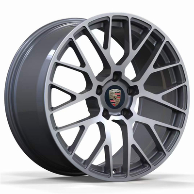 Porsche RS Spyder ออกแบบล้อปลอมสำหรับ Porsche Cayenne