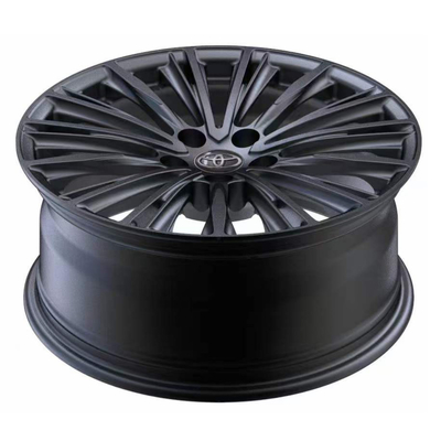 Toyota 18'' OEM Design Matt Black Forge Auto Wheels สำหรับ Toyota Crown