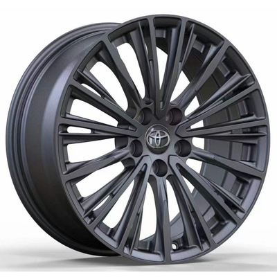 Toyota 18'' OEM Design Matt Black Forge Auto Wheels สำหรับ Toyota Crown