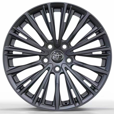 Toyota 18'' OEM Design Matt Black Forge Auto Wheels สำหรับ Toyota Crown