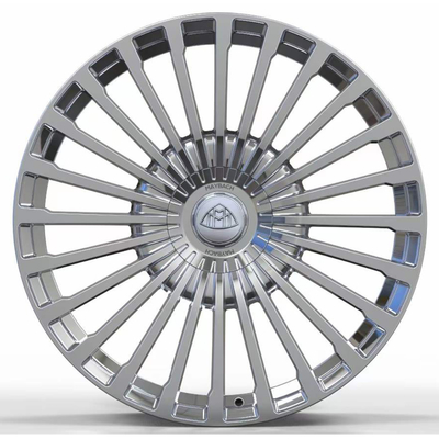 ล้อฟอร์จ Mercedes Benz ขัดเงาสูงสำหรับ Maybach S