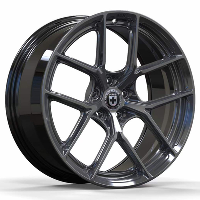 Hyper Black HRE P101SC Monoblock Rims สำหรับ Audi A5