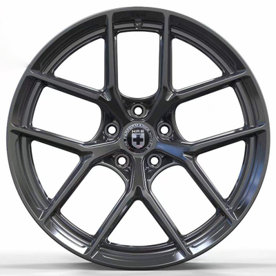 Hyper Black HRE P101SC Monoblock Rims สำหรับ Audi A5