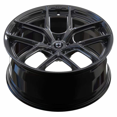 Hyper Black HRE P101SC Monoblock Rims สำหรับ Audi A5