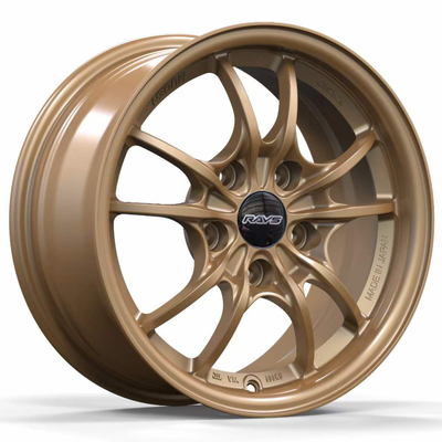 Mugen MF10 Monoblock Forged ล้อ 15 นิ้ว 7J ET +45 สำหรับ HONDA EK9 EG6