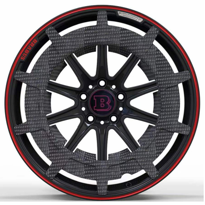 ล้อฟอร์จคาร์บอนไฟเบอร์ Brabus สำหรับ Mercedes Benz AMG S63
