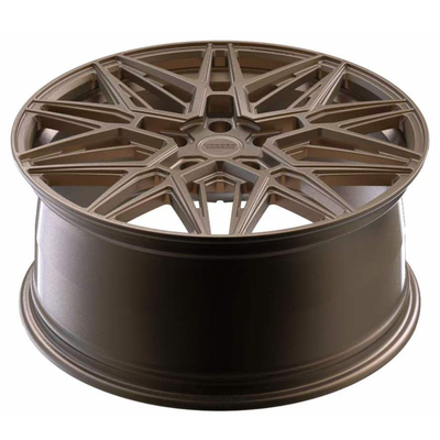Vossen HF-7 ล้อฟอร์จสีบรอนซ์สำหรับ Porsche Panamera