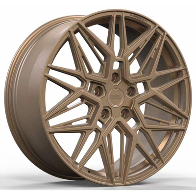 Vossen HF-7 ล้อฟอร์จสีบรอนซ์สำหรับ Porsche Panamera