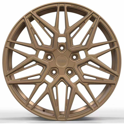 Vossen HF-7 ล้อฟอร์จสีบรอนซ์สำหรับ Porsche Panamera