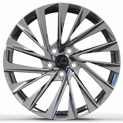 19 '' OEM Design Forge Auto Wheels เหมาะสำหรับ Lexus