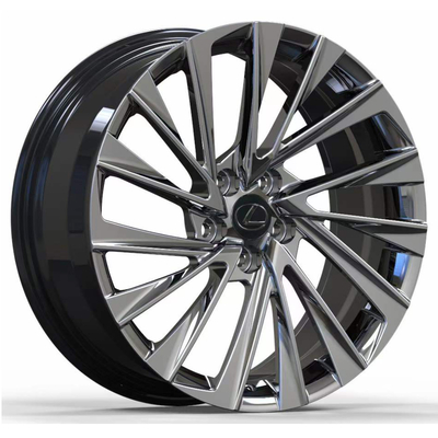 19 '' OEM Design Forge Auto Wheels เหมาะสำหรับ Lexus