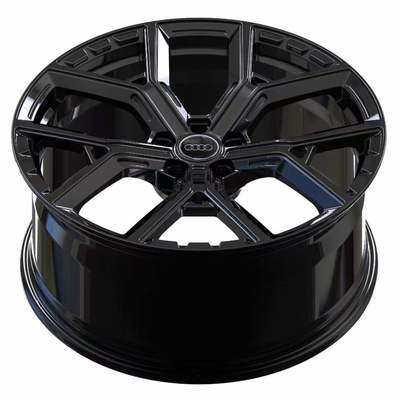 21 '' 6061-T6 อลูมิเนียมล้อปลอมแปลงสำหรับออดี้ Q7