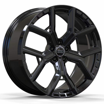 21 '' 6061-T6 อลูมิเนียมล้อปลอมแปลงสำหรับออดี้ Q7
