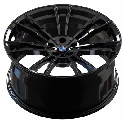 ล้อฟอร์จสีดำเงา 20'' สำหรับ BMW 5 Series