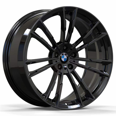 ล้อฟอร์จสีดำเงา 20'' สำหรับ BMW 5 Series