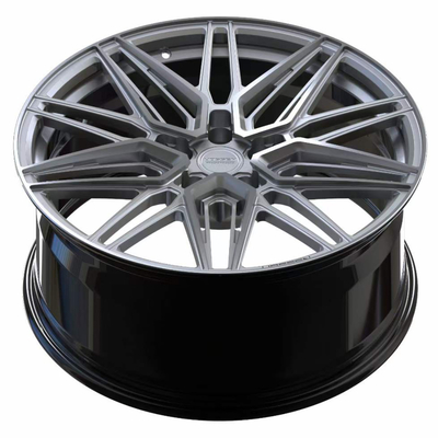 Satin Silver Vossen HF-7 ล้อฟอร์จสำหรับ Land Rover Range Rover