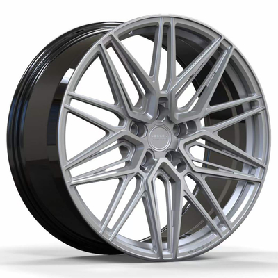 Satin Silver Vossen HF-7 ล้อฟอร์จสำหรับ Land Rover Range Rover