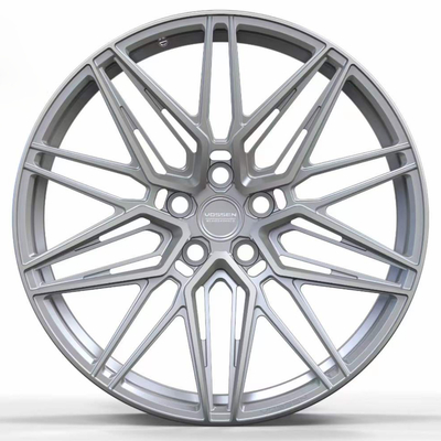 Satin Silver Vossen HF-7 ล้อฟอร์จสำหรับ Land Rover Range Rover