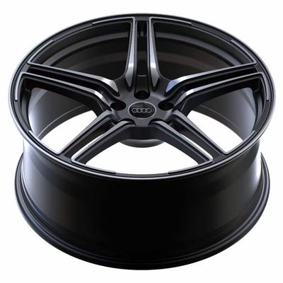 ชุดล้อแม็ก ABT FR20 21'' Mystic Black สำหรับ Audi A6