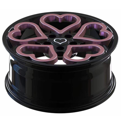 17'' Heart Wheels Monoblock Forged Rims สำหรับ Mini Cooper S