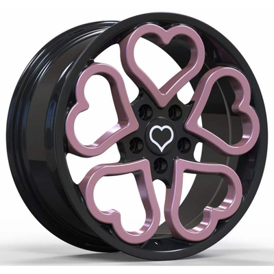 17'' Heart Wheels Monoblock Forged Rims สำหรับ Mini Cooper S