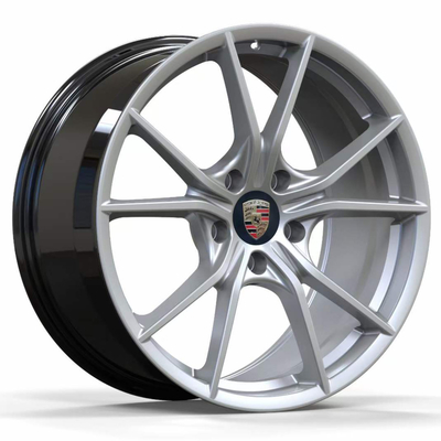 20 '' Sliver OEM Design Forged Wheels สำหรับ Porsche 718