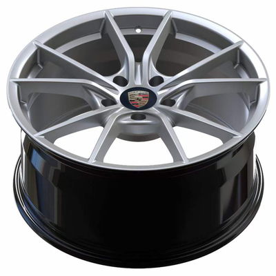20 '' Sliver OEM Design Forged Wheels สำหรับ Porsche 718