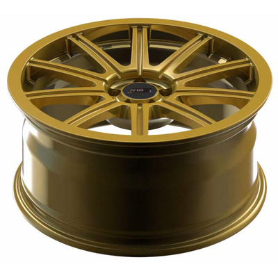 ล้ออัลลอย Monoblock ทอง 18 นิ้ว สำหรับ Subaru BRZ