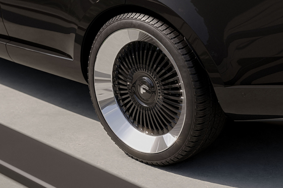 ล้อฟอร์จ Forgiato Trimestre-Slant แบบกำหนดเองสำหรับ Rolls Royce Ghost