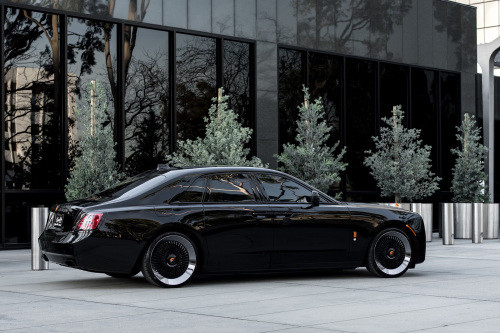 ล้อฟอร์จ Forgiato Trimestre-Slant แบบกำหนดเองสำหรับ Rolls Royce Ghost