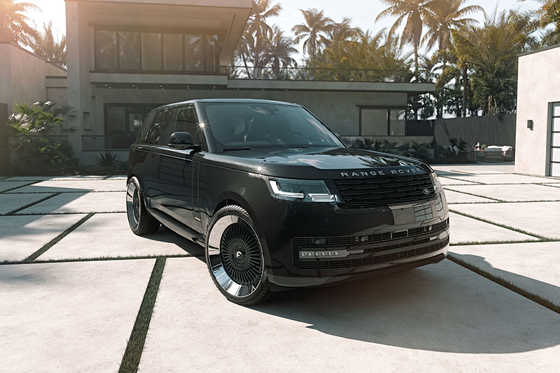 ล้อฟอร์จ Forgiato Trimestre-Slant แบบกำหนดเองสำหรับ Rolls Royce Ghost