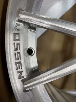 ล้อฟอร์จ Vossen VFS-2 สีเงินขัดเงาสำหรับ BMW E93 M3