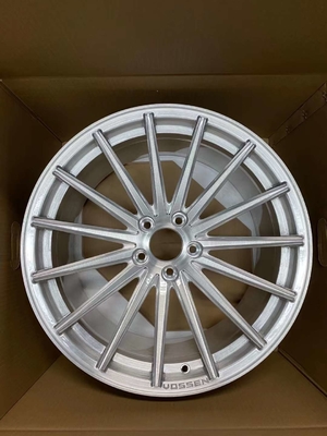 ล้อฟอร์จ Vossen VFS-2 สีเงินขัดเงาสำหรับ BMW E93 M3