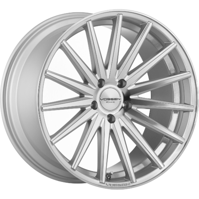 ล้อฟอร์จ Vossen VFS-2 สีเงินขัดเงาสำหรับ BMW E93 M3