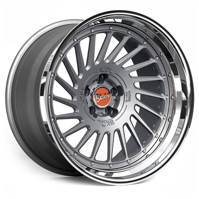 SKÖL SK10 Rims Deed Dish 3 Piece Forged Wheels สำหรับ Porsche 911 992 997 GTS
