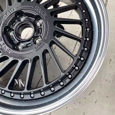 SKÖL SK10 Rims Deed Dish 3 Piece Forged Wheels สำหรับ Porsche 911 992 997 GTS