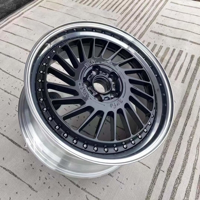 SKÖL SK10 Rims Deed Dish 3 Piece Forged Wheels สำหรับ Porsche 911 992 997 GTS