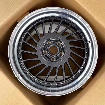 SKÖL SK10 Rims Deed Dish 3 Piece Forged Wheels สำหรับ Porsche 911 992 997 GTS