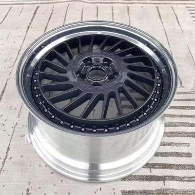 SKÖL SK10 Rims Deed Dish 3 Piece Forged Wheels สำหรับ Porsche 911 992 997 GTS