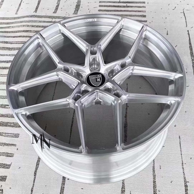 Anrky S1-X4 Monoblock ล้อปลอมสำหรับ Porsche 992 TT-S Cayman GT4 GT3 RS Lamborghini Urus Mercedes Benz G63