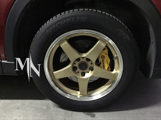 MAZDASPEED MS-01S Monoblock Forged Wheels สำหรับ Mazda RX7 RX8 Miata