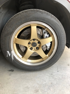 MAZDASPEED MS-01S Monoblock Forged Wheels สำหรับ Mazda RX7 RX8 Miata