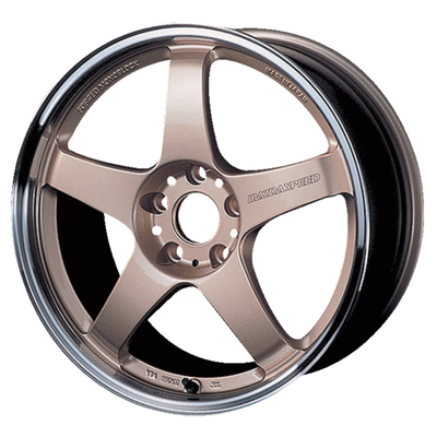 MAZDASPEED MS-01S Monoblock Forged Wheels สำหรับ Mazda RX7 RX8 Miata
