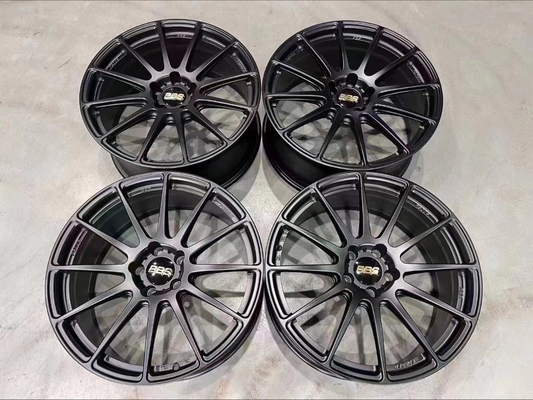 BBS FS Forged Wheel 19x8.5 5x112 42mm Diamond Black