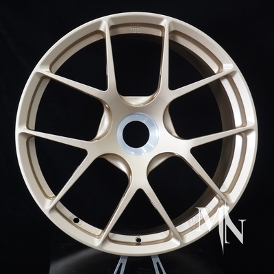 BBS FI R ล้อล็อคกลางสําหรับ 991 GT3 ล้อกล่องกลั้นตามสั่ง