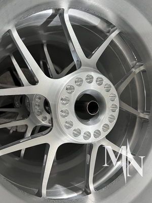 BBS FI R ล้อล็อคกลางสําหรับ 991 GT3 ล้อกล่องกลั้นตามสั่ง