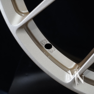 BBS FI R ล้อล็อคกลางสําหรับ 991 GT3 ล้อกล่องกลั้นตามสั่ง