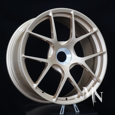 BBS FI R ล้อล็อคกลางสําหรับ 991 GT3 ล้อกล่องกลั้นตามสั่ง